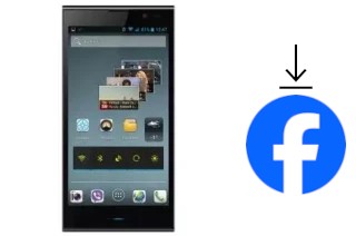 Come installare Facebook su un ConCorde Smartphone 5005 NFC