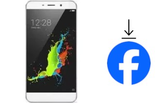 Come installare Facebook su un Coolpad Dazen Note 3