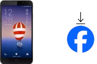 Come installare Facebook su un Coolpad F1 Plus