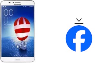 Come installare Facebook su un Coolpad Halo