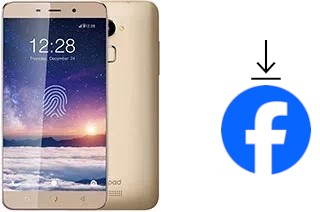 Come installare Facebook su un Coolpad Note 3 Plus