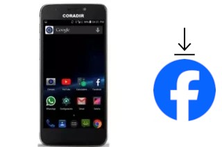 Come installare Facebook su un Coradir LBS50 3G Classic