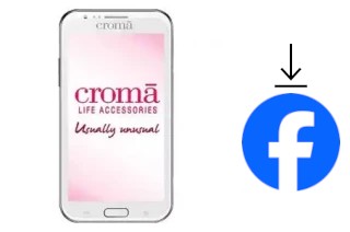 Come installare Facebook su un Croma CRCB2094