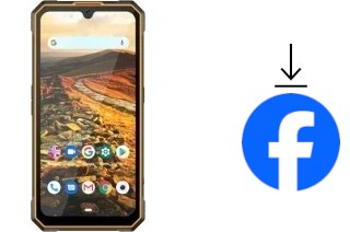 Come installare Facebook su un Cubot KINGKONG 5
