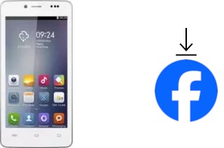 Come installare Facebook su un Cubot P10