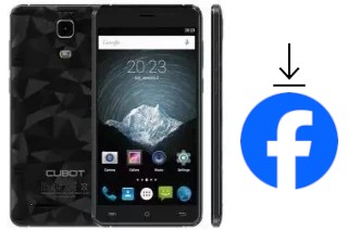 Come installare Facebook su un Cubot Z100 Pro