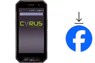 Come installare Facebook su un Cyrus CS27