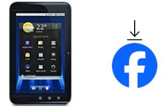 Come installare Facebook su un Dell Streak 7