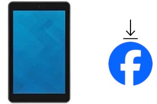 Come installare Facebook su un Dell Venue 7 8 GB