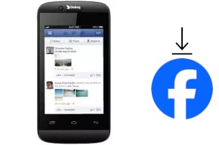 Come installare Facebook su un Dialog K235