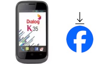 Come installare Facebook su un Dialog K35