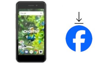 Come installare Facebook su un Digma Linx A453 3G