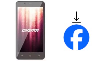 Come installare Facebook su un Digma Linx A500 3G