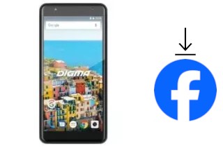 Come installare Facebook su un Digma Linx B510 3G