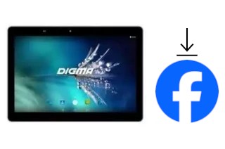 Come installare Facebook su un Digma Optima 1025N 4G