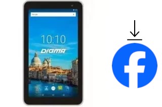 Come installare Facebook su un Digma Optima 7017N 3G