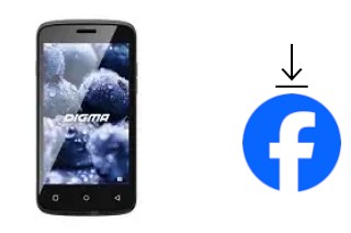 Come installare Facebook su un Digma Vox A10 3G