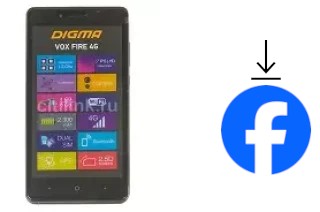 Come installare Facebook su un Digma Vox Fire 4G