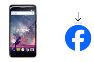 Come installare Facebook su un Digma Vox G501 4G