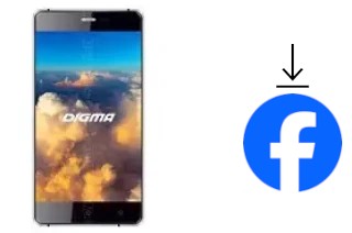 Come installare Facebook su un Digma Vox S503 4G