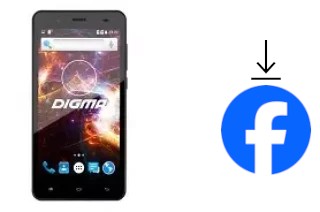 Come installare Facebook su un Digma Vox S504 3G