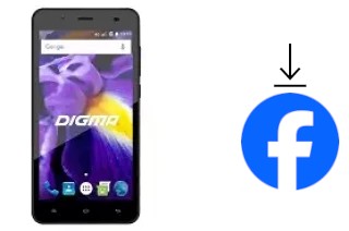 Come installare Facebook su un Digma Vox S506 4G