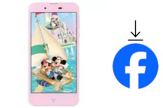 Come installare Facebook su un Disney Mobile DM-01J