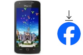 Come installare Facebook su un Disney Mobile DM001C Mickey