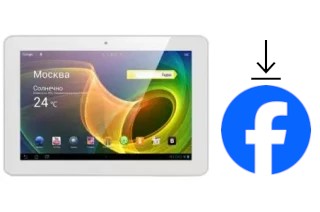 Come installare Facebook su un DNS AirTab MW1011