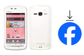 Come installare Facebook su un DoCoMo Arrows Me F-11D