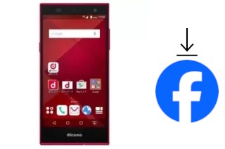 Come installare Facebook su un DoCoMo F-01H