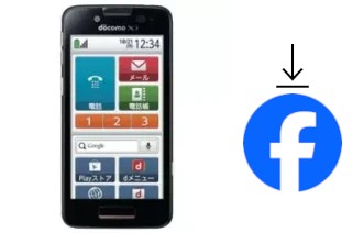 Come installare Facebook su un DoCoMo F-09E