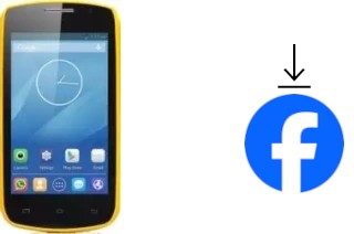 Come installare Facebook su un Doogee Collo 3 DG110