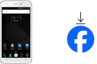 Come installare Facebook su un Doogee DG320