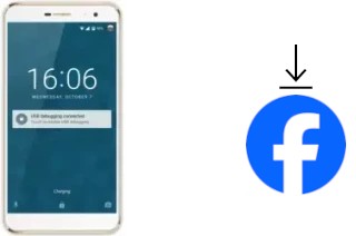 Come installare Facebook su un Doogee F7 Pro