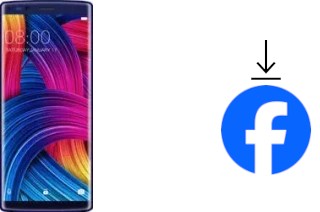 Come installare Facebook su un Doogee Mix 2