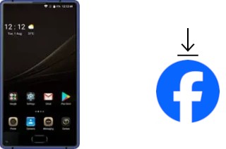 Come installare Facebook su un Doogee Mix Lite