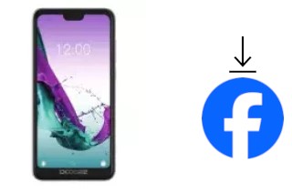 Come installare Facebook su un Doogee N10