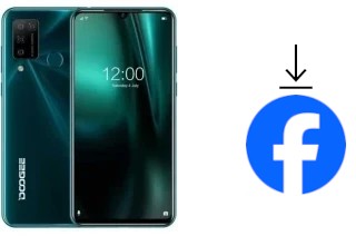 Come installare Facebook su un Doogee N20 Pro