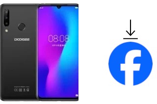 Come installare Facebook su un Doogee N20