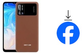 Come installare Facebook su un Doogee N40 Pro