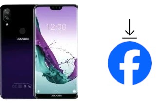 Come installare Facebook su un Doogee N90