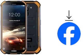 Come installare Facebook su un Doogee S40 Lite