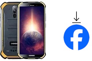 Come installare Facebook su un Doogee S40 Pro