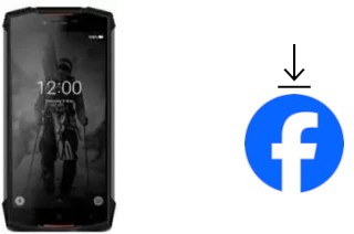 Come installare Facebook su un Doogee S55 Lite