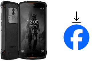 Come installare Facebook su un Doogee S55