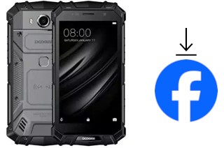 Come installare Facebook su un Doogee S60 Lite