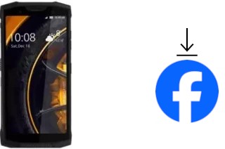 Come installare Facebook su un Doogee S80 Lite