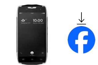 Come installare Facebook su un Doogee T5 Lite