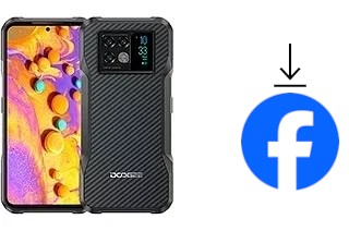 Come installare Facebook su un Doogee V20